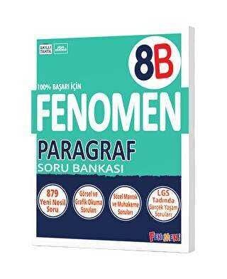 2027 Fenomen Yayıncılık 8.Sınıf Paragraf B Soru Bankası