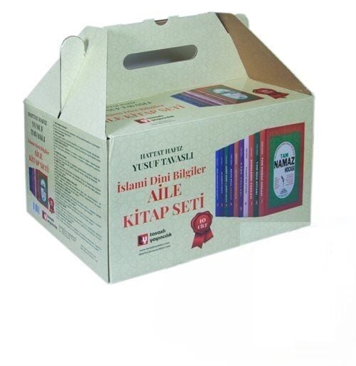 Tavaslı Yayıncılık Yusuf Tavaslı Dini Bilgiler Aile Seti (10 Kitap Kutulu )