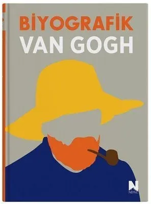 Nepal Kitap Biyografik Van Gogh - Grafiklerle İz Bırakan Hayatlar - Sophie Collins