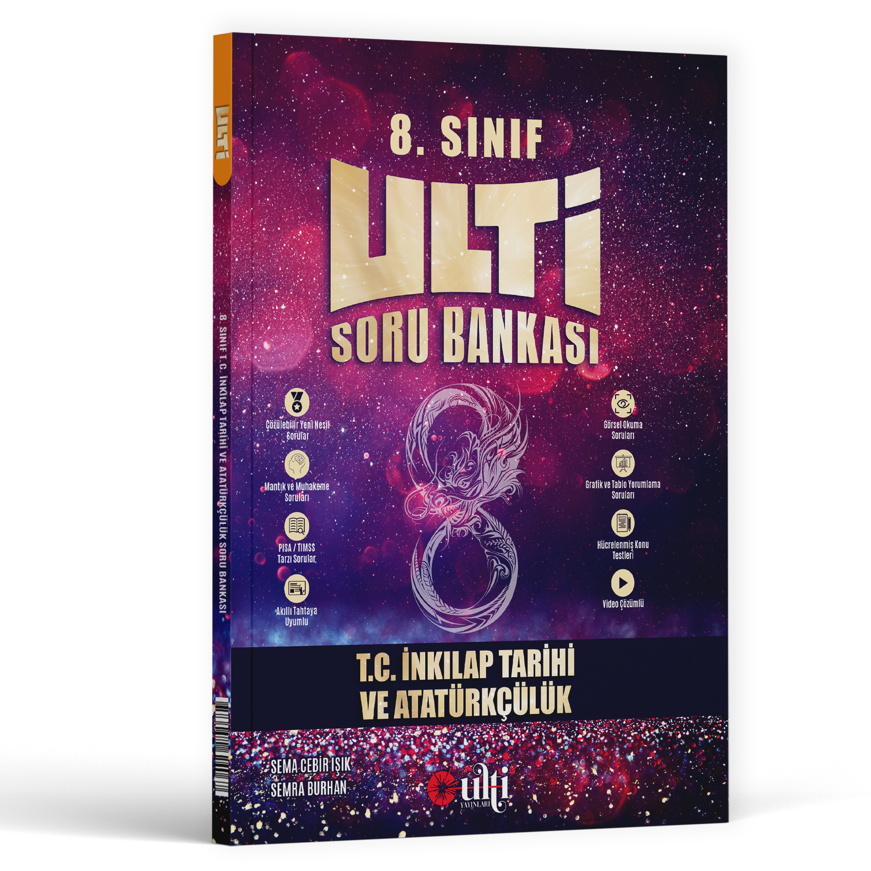 Ulti Yayınları 8.Sınıf İnkilap Tarihi Ulti Serisi Soru Bankası 2026