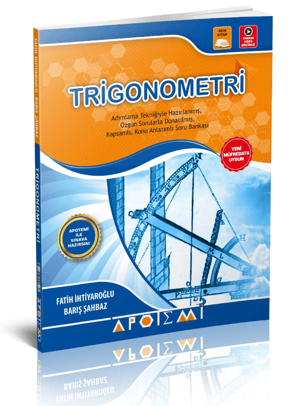 2027 Apotemi Yayınları Tyt Ayt Trigonometri