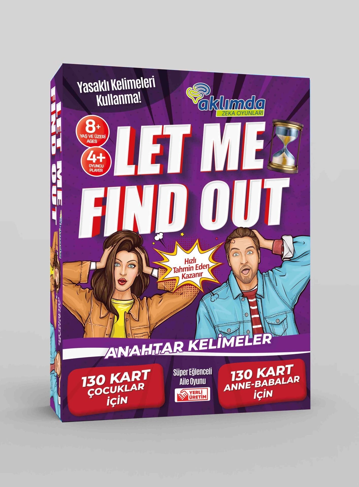Aklımda Zeka Oyunları Let Me Find Out  Anlat Bakalım