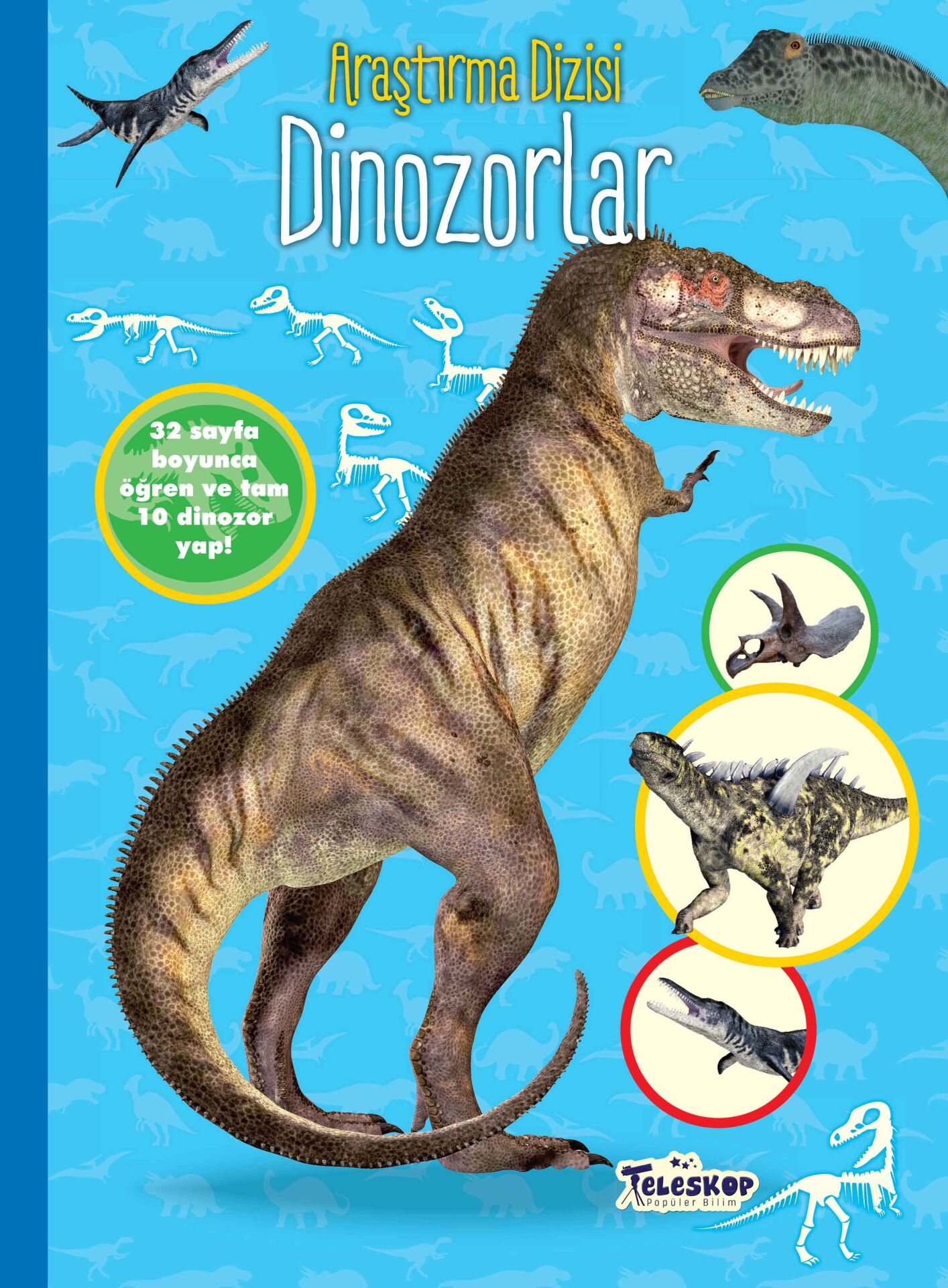 Teleskop Araştırma Dizisi  Dinozorlar