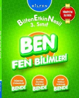 Bilfen Yayıncılık 3.Sınıf Ben Fen Bilimleri Soru Bankası 2026