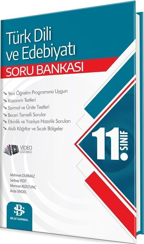 2026 Bilgi Sarmal Yayınları 11.Sınıf Türk ve Dili Edebiyatı Soru Bankası