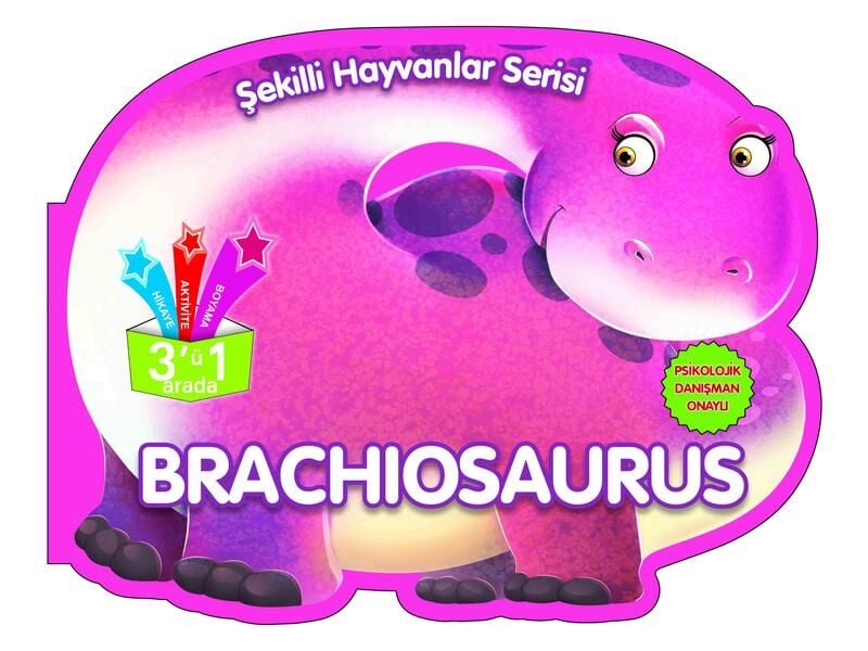 Parıltı Yayıncılık Şekilli Hayvanlar  Brachıosaurus