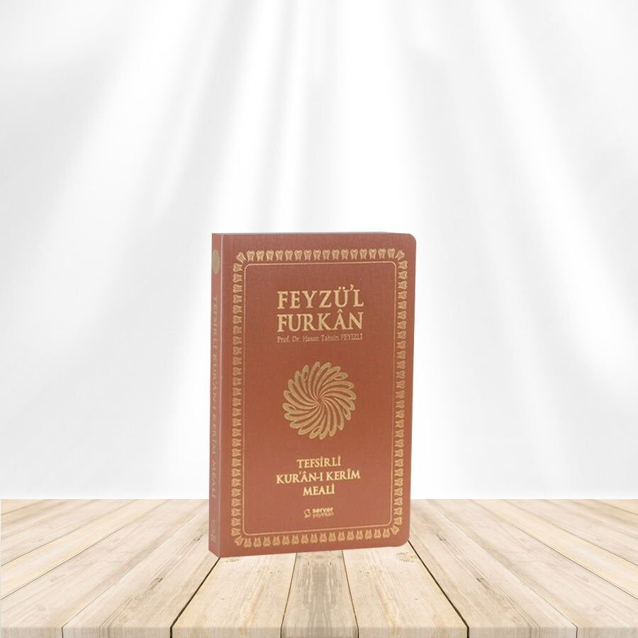 Server Yayınları Feyzül Furkan Tefsirli Kur'An-I Kerim Meali Metinsiz (Cep Boy,K.Kapak) Taba Kod:329 & Sadece Meal