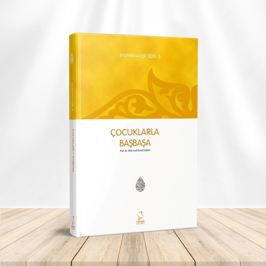 Çocuklarla Başbaşa (Ciltsiz)