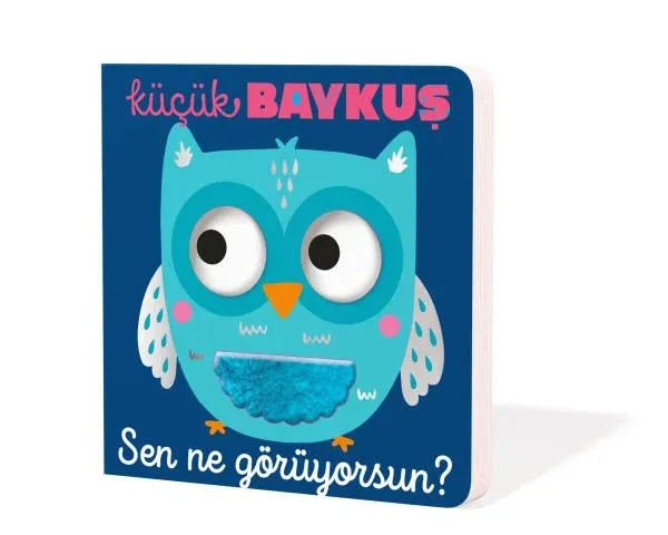 İndigo Çocuk Sen Ne Görüyorsun - Küçük Baykuş (Dokun ve Hissetli)