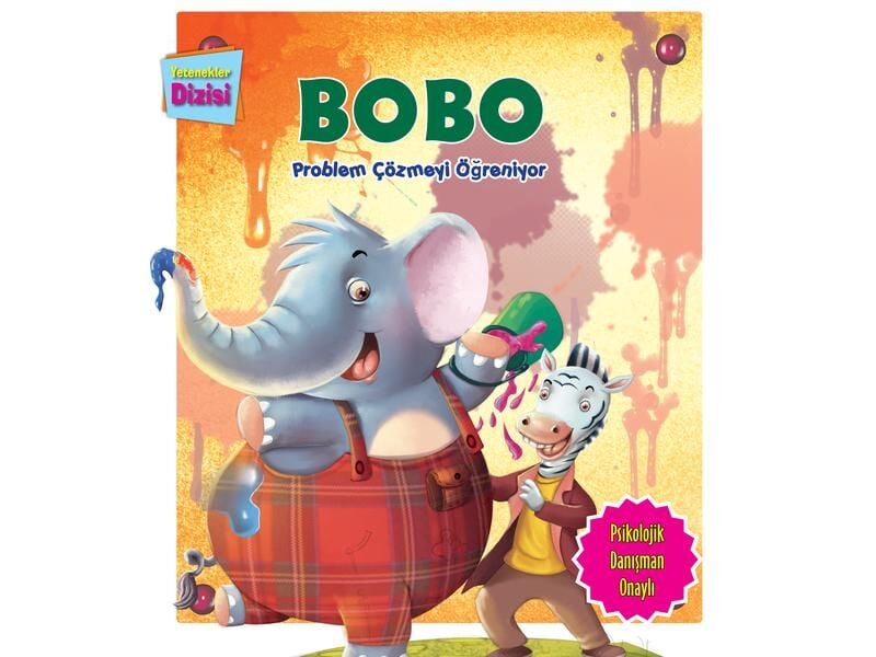 Parıltı Yayıncılık Yetenekler Dizisi Bobo Problem Çözmeyi Öğreniyor