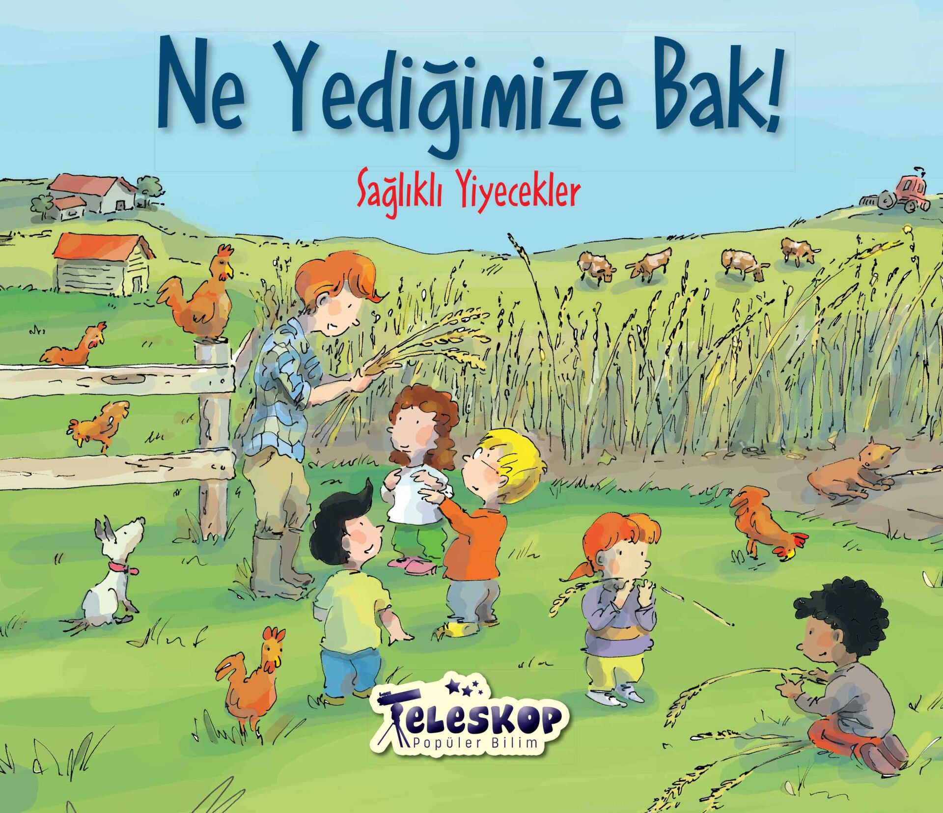 Teleskop Bak Serisi  Ne Yediğimize Bak Sağlıklı Yiyecekler