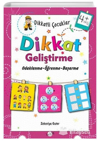 Kukla Çocuk Dikkatli Çocuklar - Dikkat  Geliştirme   4+ Yaş