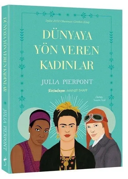 İndigo Kitap Dünyaya Yön Veren Kadınlar - Julia Pierpont
