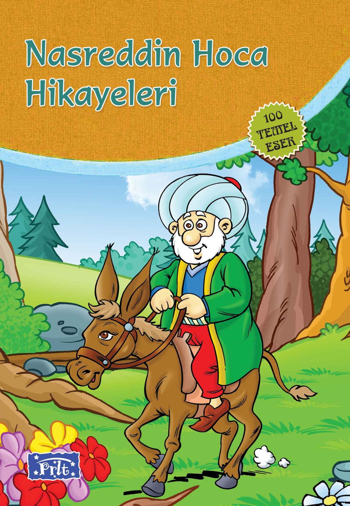 Parıltı Yayıncılık Nasrettin Hoca Hikayeleri / 100 Temel Eser-İlköğretim