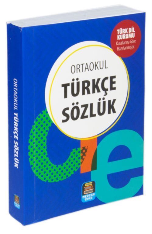 2027 Mercan Okul Yayınları Ortaokul Türkçe Sözlük TDK Uyumlu
