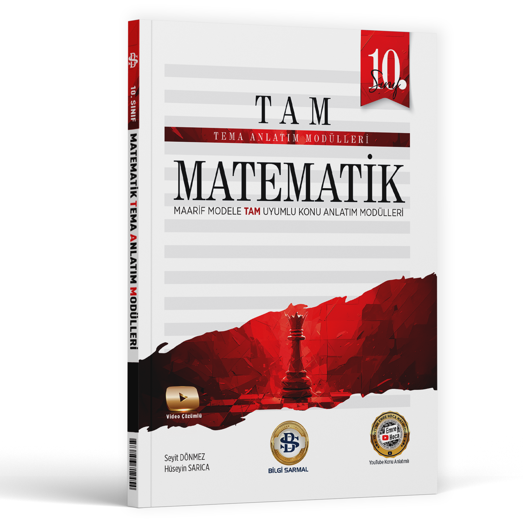 2027 Bilgi Sarmal Yayınları 10.Sınıf Matematik Fasikül Seti