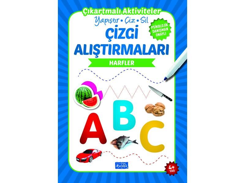 Parıltı Yayıncılık  Çizgi Alıştırmaları Çizgi Alıştırmaları  Harfler
