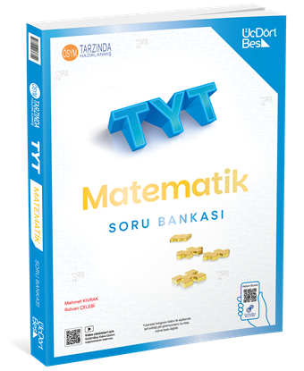 2027 Üç Dört Beş Yayıncılık Tyt Matematik Soru Bankası