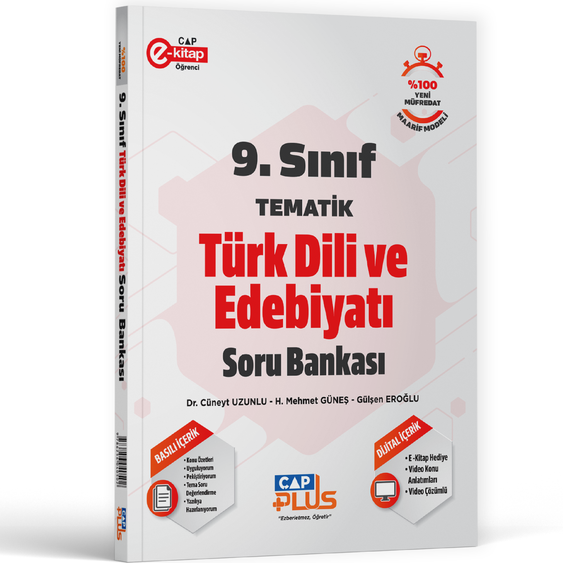 Çap Yayınları 9.Sınıf Tematik Türk Dili ve Edebiyatı Soru Bankası 2026