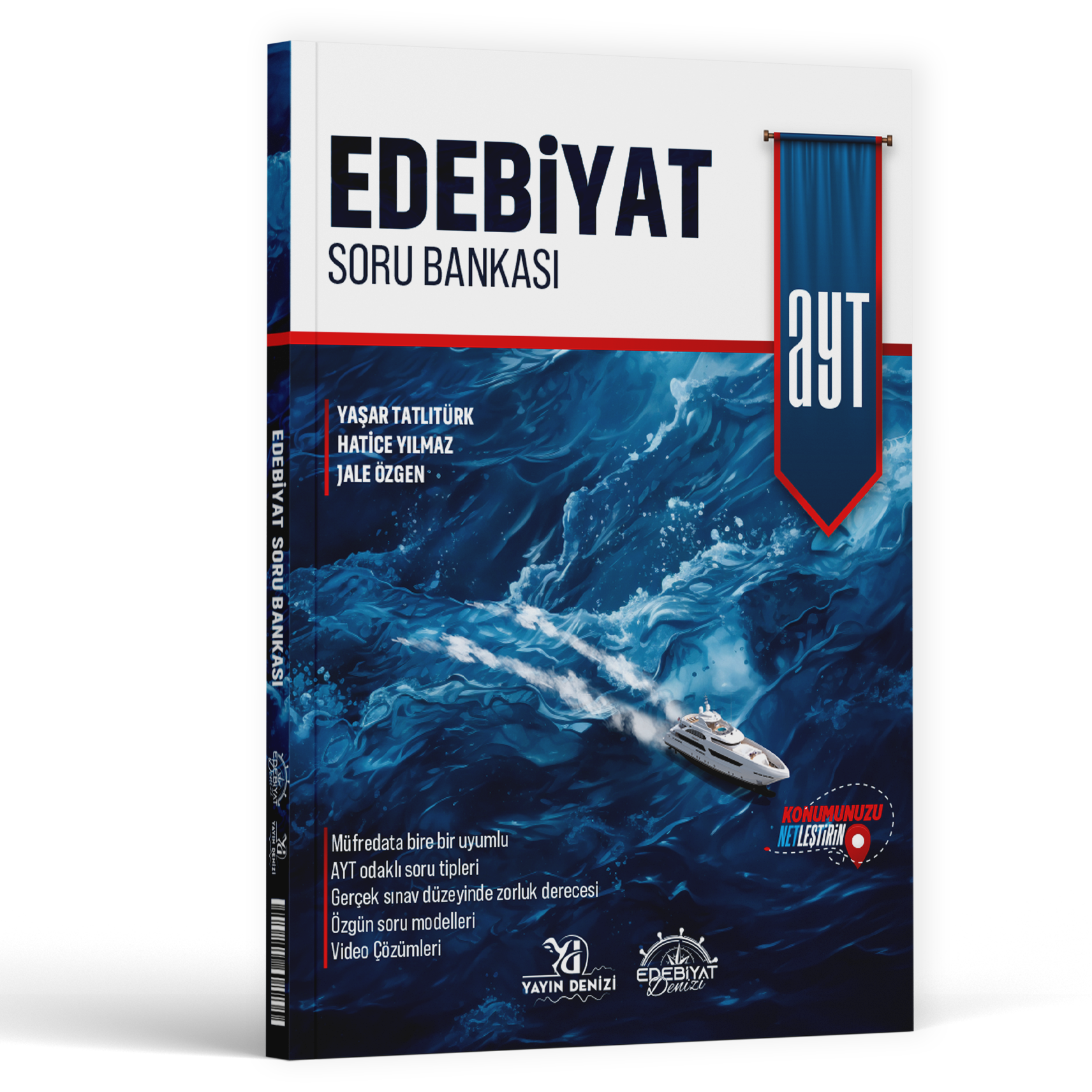 2026 Edebiyat Denizi Yayınları Ayt Edebiyat Soru Bankası