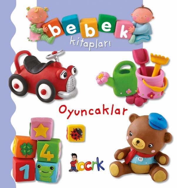 Bıcırık Yayınları Bebek Kitapları 2. Seri - Oyuncaklar /Bıcırık