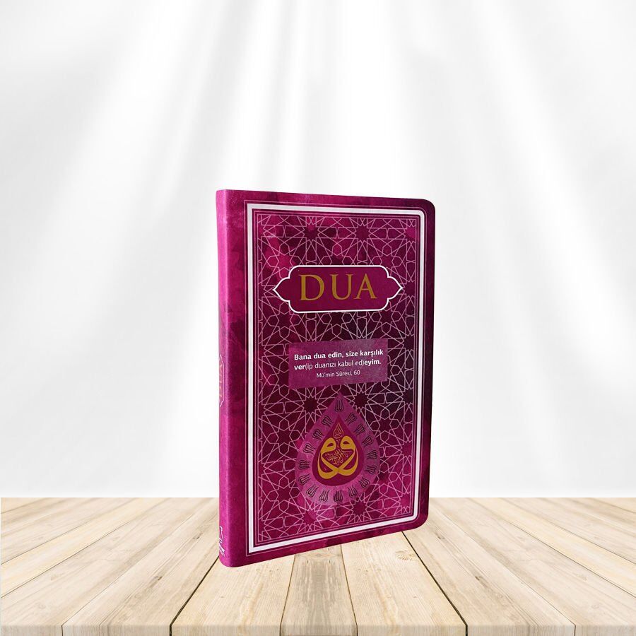 Server Yayınları Dua (Evrâd-I Şerîfe) Cep Boy Arapça+Türkçe - Lila (Genişletilmiş Yeni Baskı)