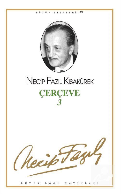 Büyük Doğu Yayınları Çerçeve - 3 Kod: 79