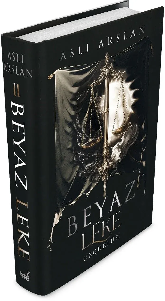 İndigo Kitap Beyaz Leke 2 Özgürlük Ciltli Aslı Arslan