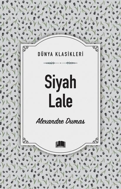 Ema Kitap Siyah Lale
