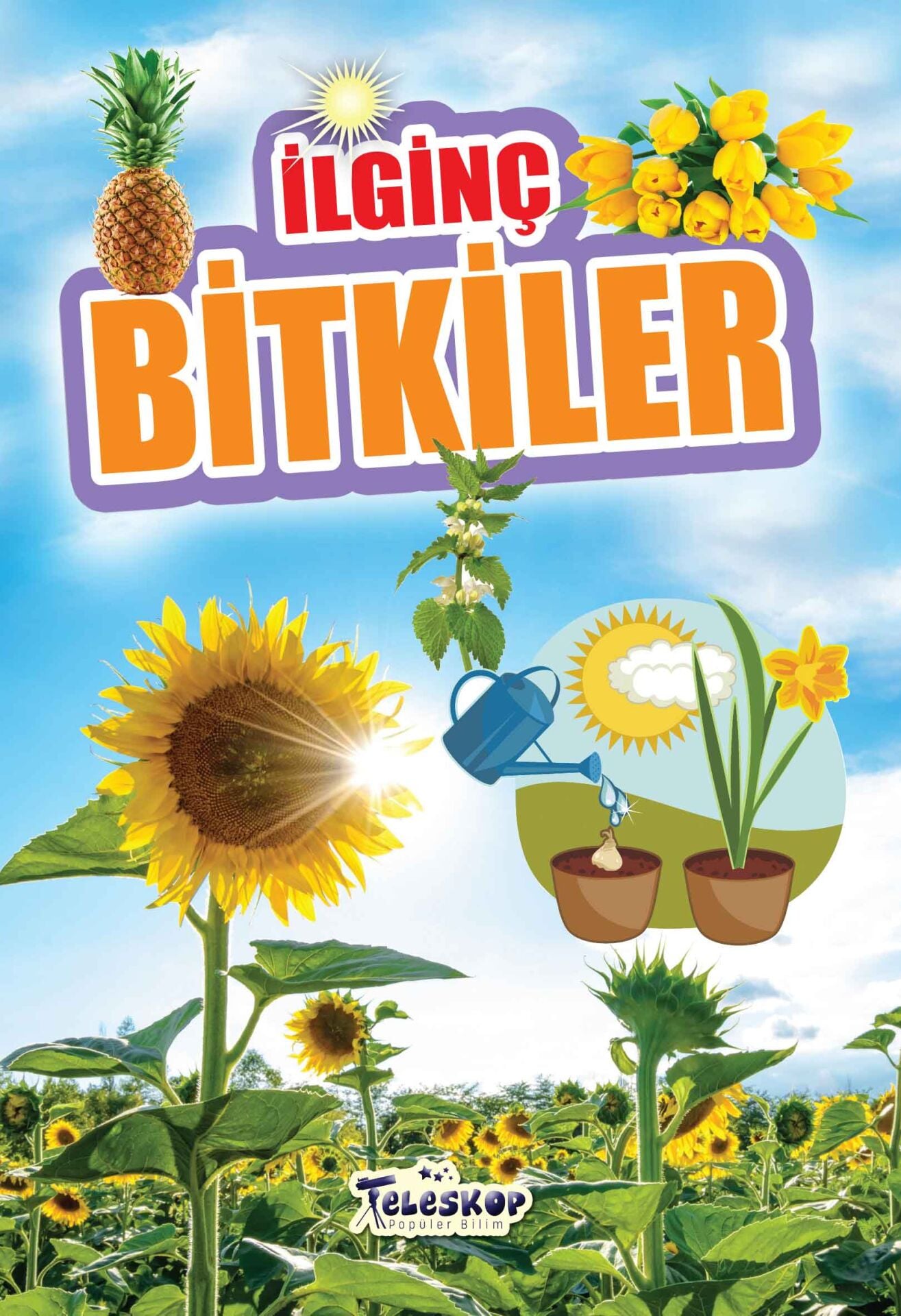 Teleskop İlginç Bilgiler Serisi  İlginç Bitkiler