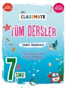Okyanus Yayıncılık 7.Sınıf Classmate Tüm Dersler Soru Bankası