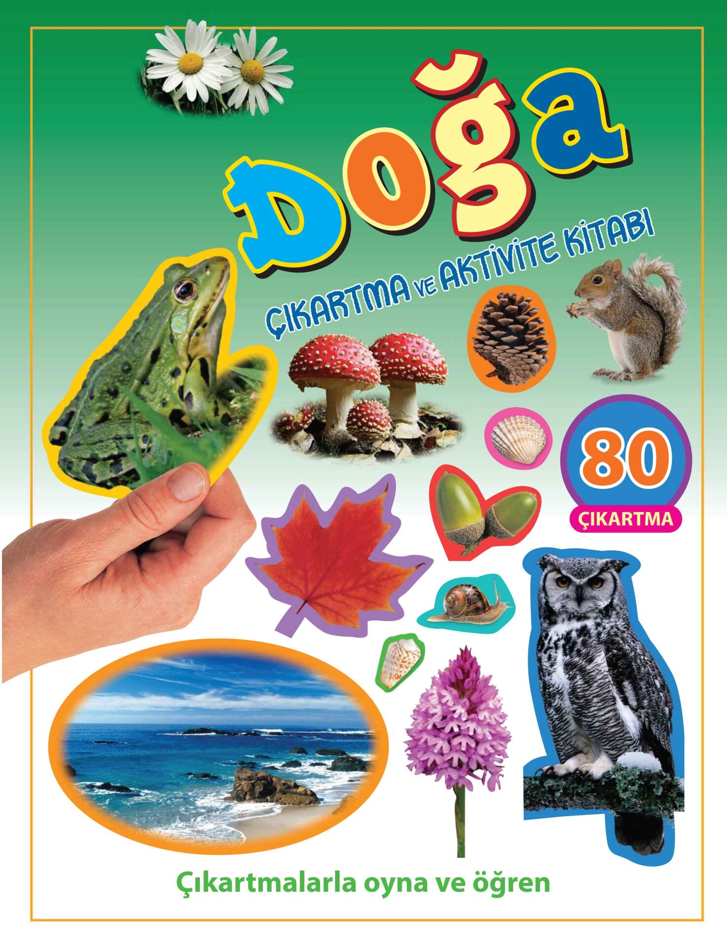 Parıltı Yayıncılık Doğa Çıkartma Ve Aktivite Kitabı
