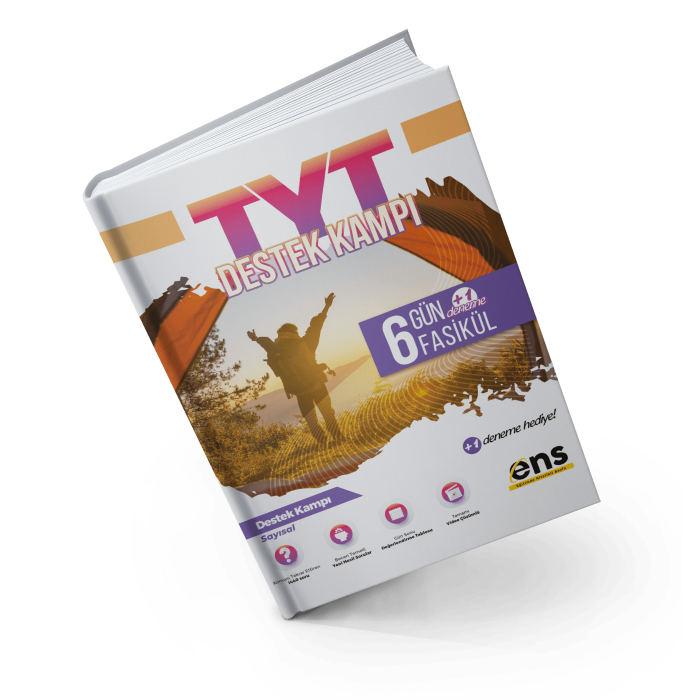 Ens Destek Yayınları Tyt Sayısal Destek Kampı