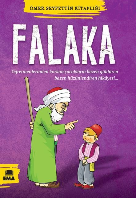 Ema Kitap Falaka (Ömer Seyfettin Kitaplığı)