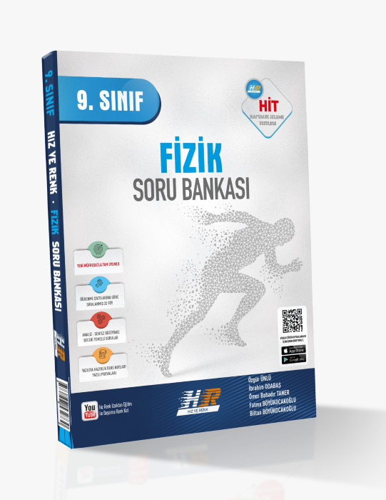 2027 Hız Ve Renk Yayınları 9.Sınıf Fizik Soru Bankası
