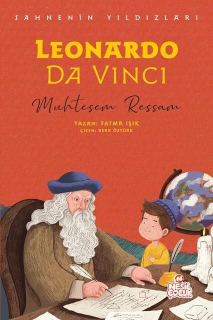 Nesil Çocuk Leonardo Da Vinci - Sahnenin Yıldızları