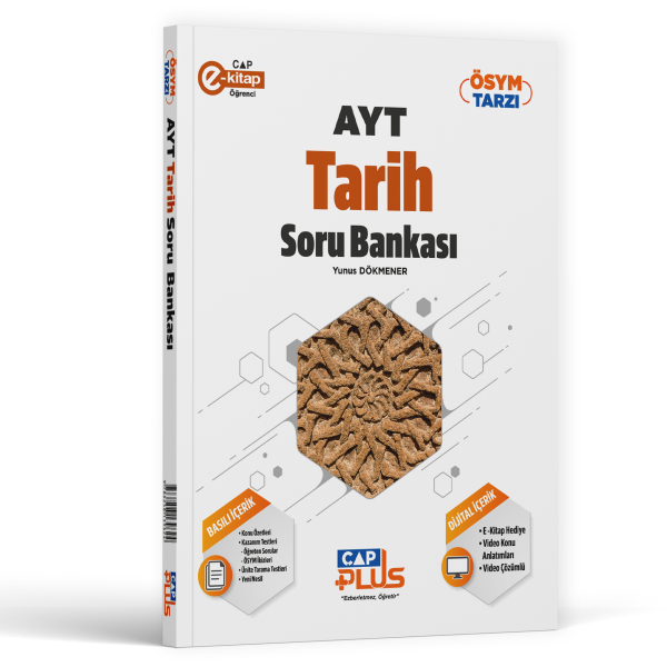 2026 Çap Yayınları Ayt Tarih Soru Bankası