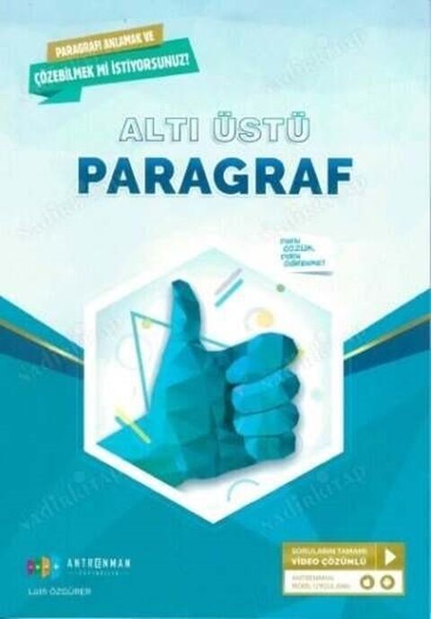 2027 Antrenman Yayıncılık Antrenmanlarla Altı Üstü Paragraf
