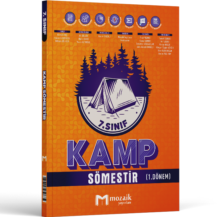 2026 Mozaik Yayınları 7.Sınıf Kamp Sömestir (1.Dönem)