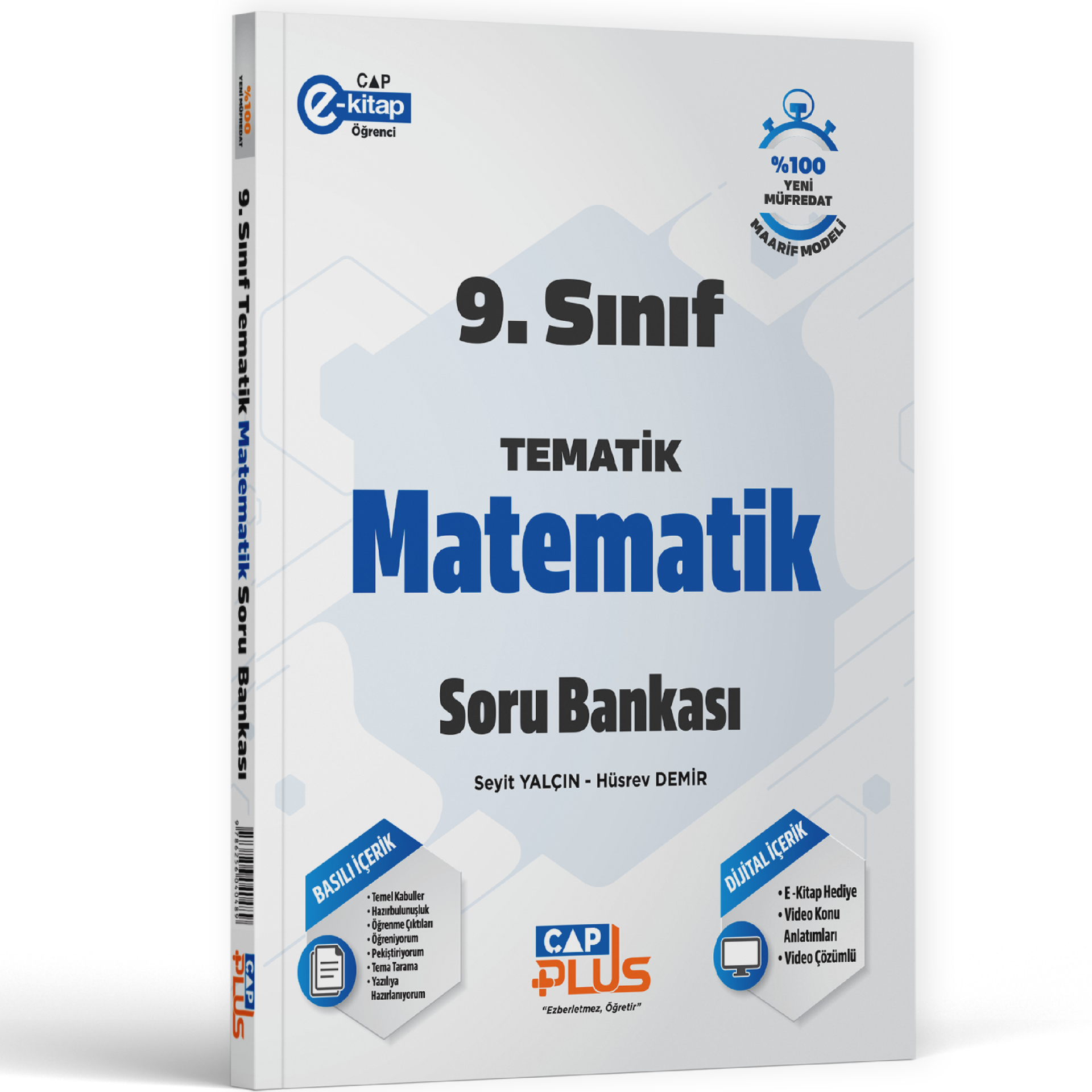 Çap Yayınları 9.Sınıf Matematik Soru Bankası 2026