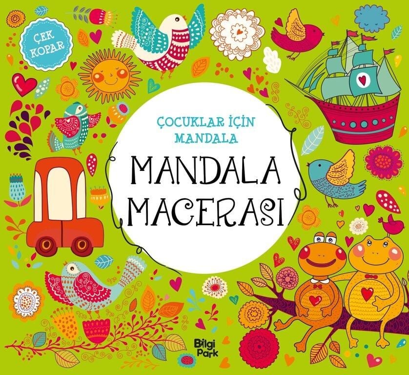 Çocuklar İçin Mandala Mandala Macerası
