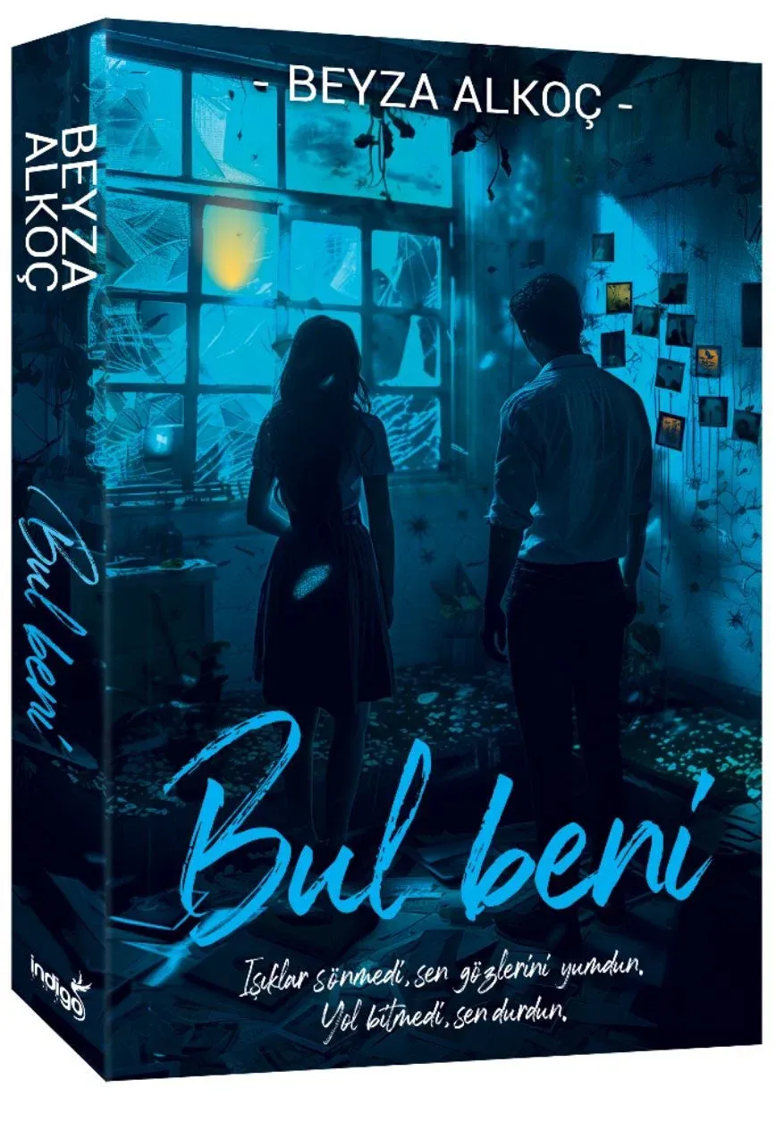 İndigo Kitap Bul Beni Karton Kapak - Beyza Alkoç