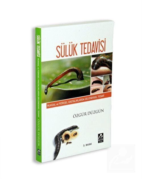 Mercan Kitap Sülük Tedavisi & Ruhsal Ve Fiziksel Hastalıklarda Geleneksel Tedavi