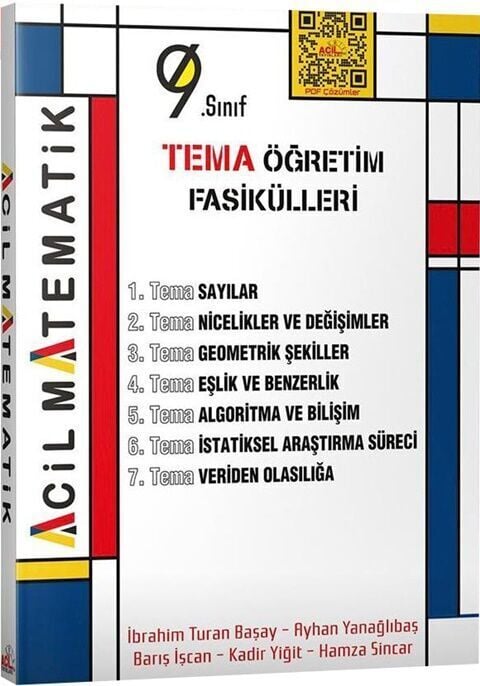2027 Acil Yayınları 9.Sınıf Matematik Tema Öğretim Fasikülleri