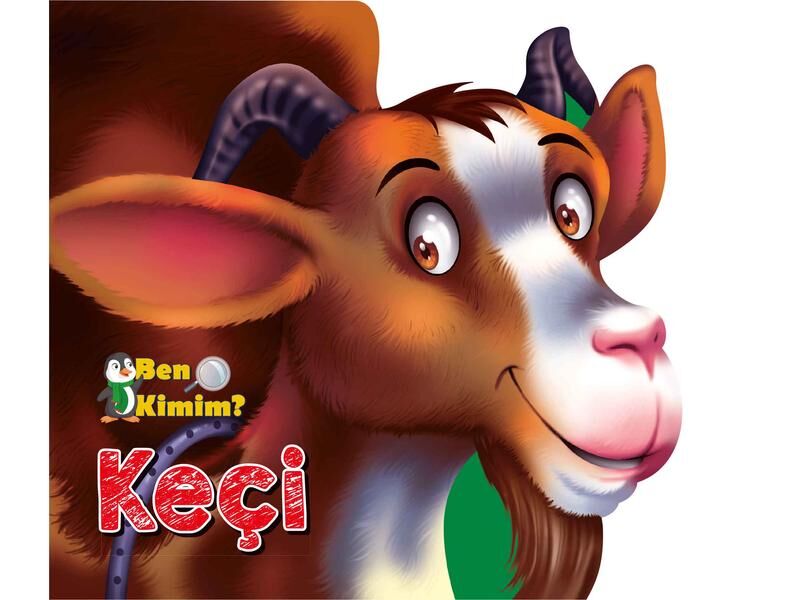 Parıltı Yayıncılık Ben Kimim Keçi