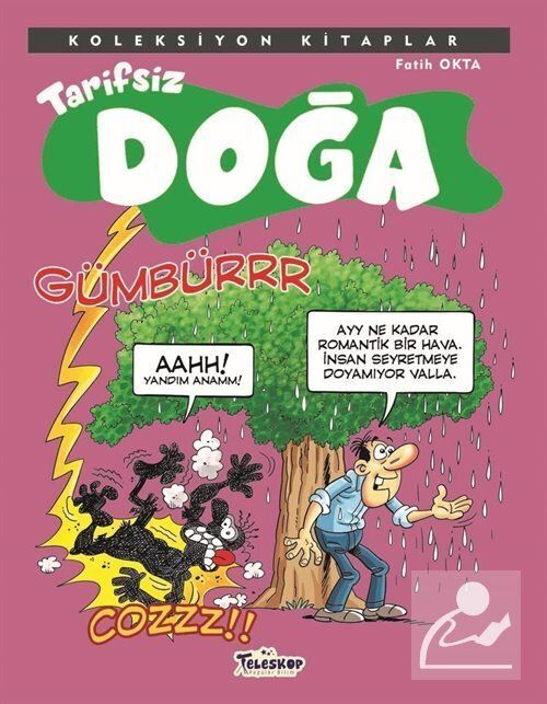 Teleskop Koleksiyon Kitaplar Tarifsiz Doğa