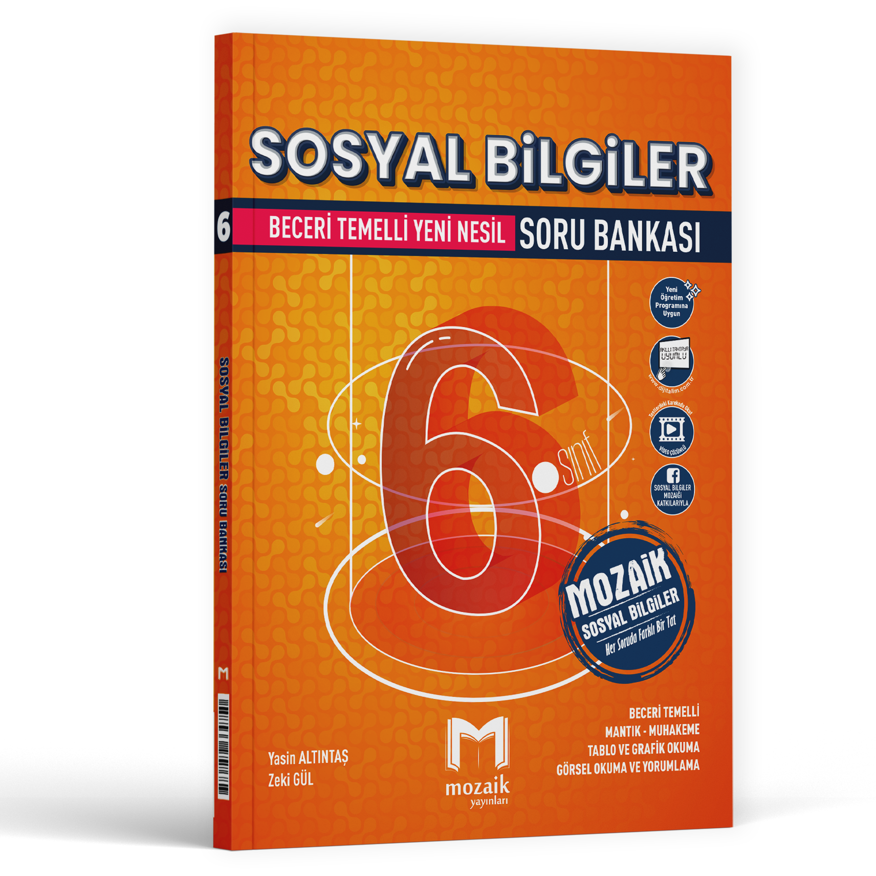 2026 Mozaik Yayınları 6.Sınıf Sosyal Bilgiler Soru Bankası