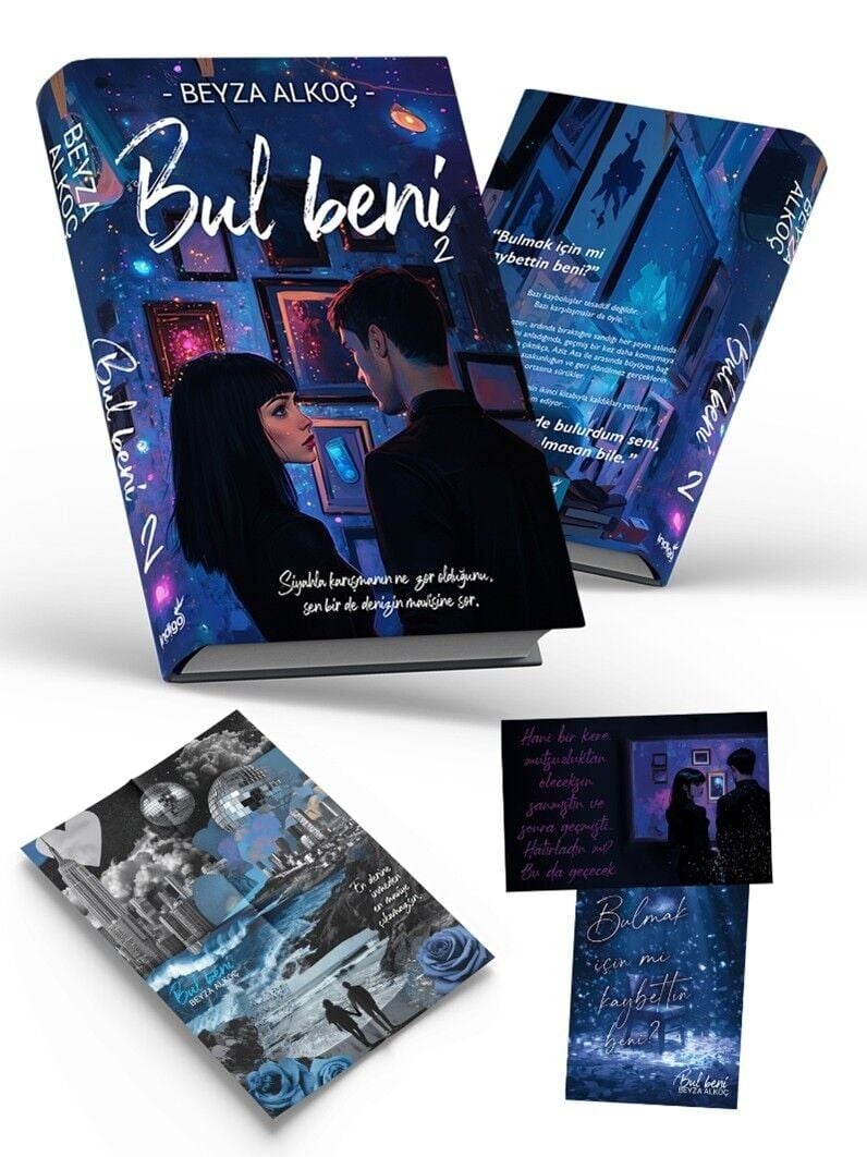 İndigo Kitap Bul Beni 2 Ciltli (Beyza Alkoç)