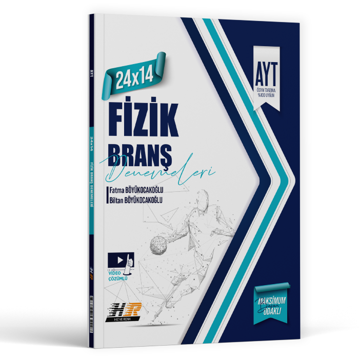 2027 Hız Ve Renk Yayınları Ayt Fizik Denemeleri 24x14