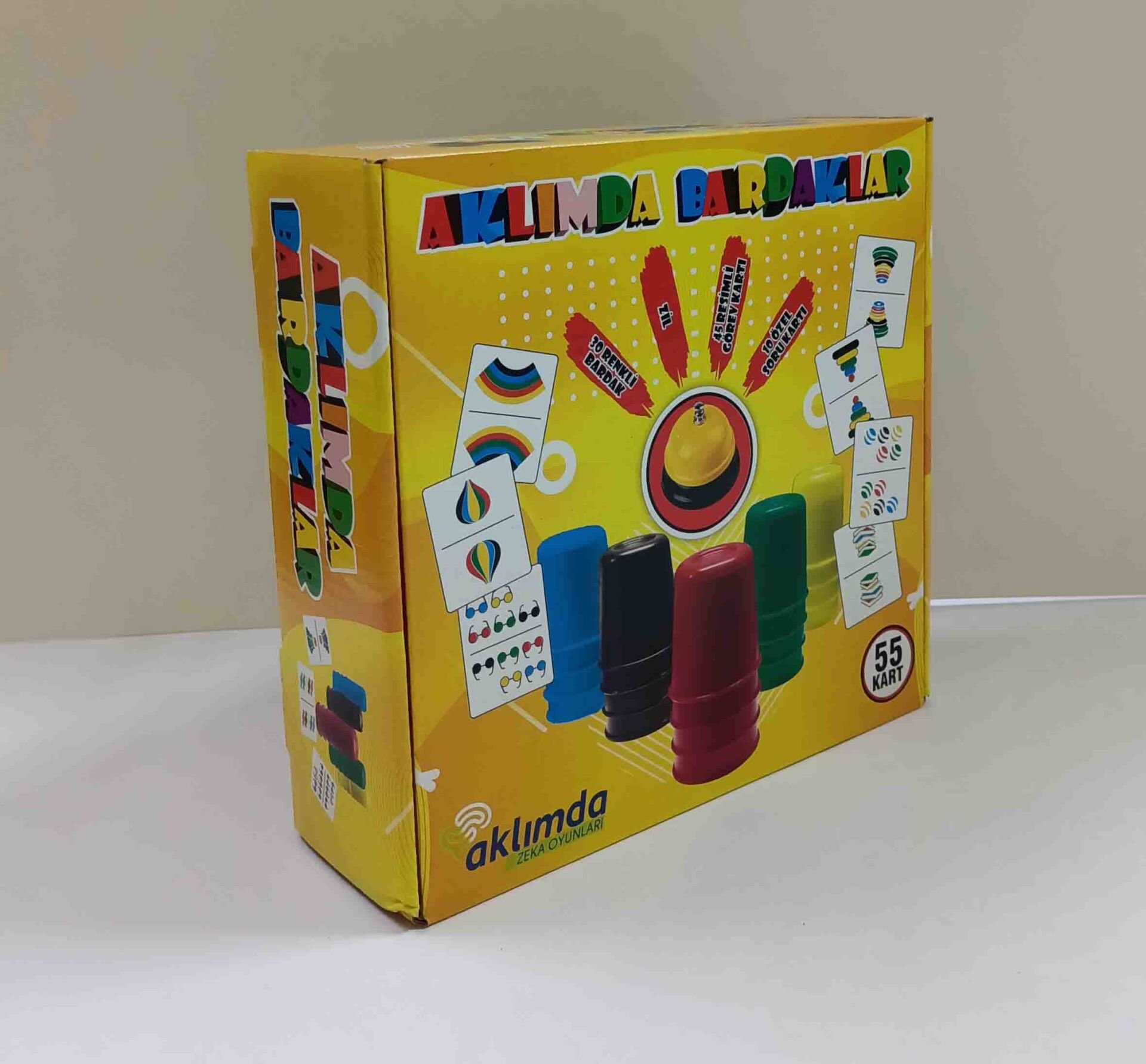 Aklımda Zeka Oyunları Aklımda Bardaklar